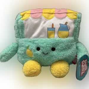 Bum bumz Larry the lemonade stand plush toy NWT